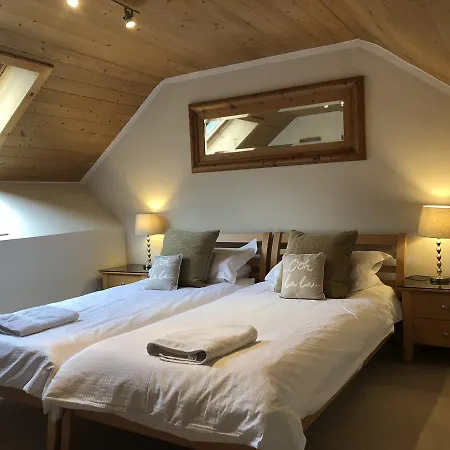 Central Penthouse - Sommerfelder Lägenhet *